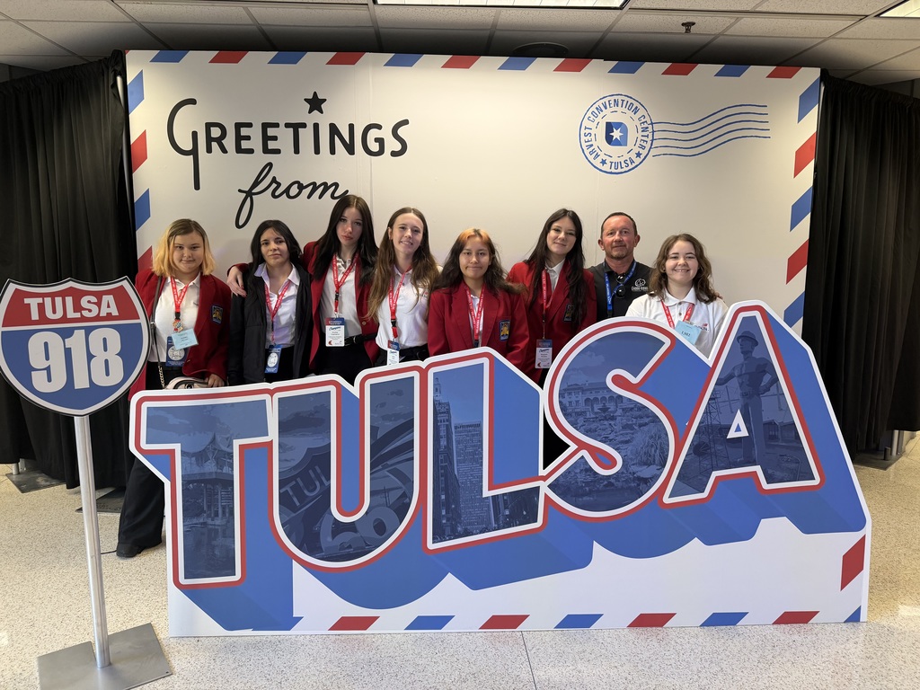 Congratulations to our amazing students who recently represented CKTC at the SkillsUSA competitions! 🔥⚖️ Shaylynn McClure, Adriana Cisneros, Abby Bowlin, and Layla Graf competed in the Criminal Justice competition, showcasing their knowledge, professionalism, and dedication to the field. 🚔👮♀️ Victoria Nygaard, Jaylyn Littleghost, and Kaylee Copeland also did an outstanding job competing in the Crime Scene Investigation competition, demonstrating impressive teamwork and investigative skills. 🔎🕵️♀️ We are incredibly proud of each of these students for representing CKTC with excellence at SkillsUSA! 💙💛