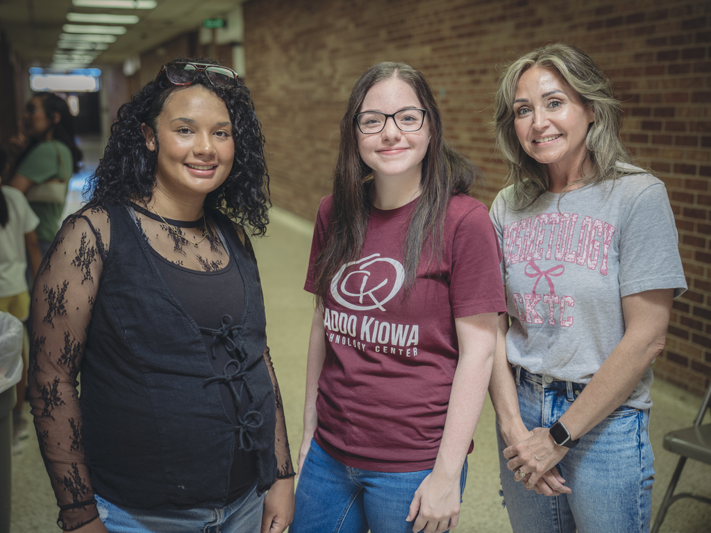 CKTC recently setup at Anadarko's Annual Back-to-School Expo on Thursday July 30, 2026 and visited with students and shared information about the tech center. CKTC's Cosmetology program also provided free back-to-school haircuts to many students! #CKTC | #Anadarko | #MakingADifference 