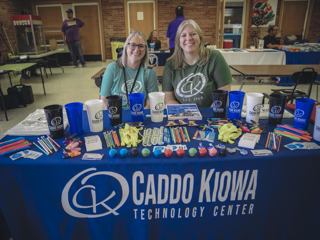 CKTC recently setup at Anadarko's Annual Back-to-School Expo on Thursday July 30, 2026 and visited with students and shared information about the tech center. CKTC's Cosmetology program also provided free back-to-school haircuts to many students! #CKTC | #Anadarko | #MakingADifference 