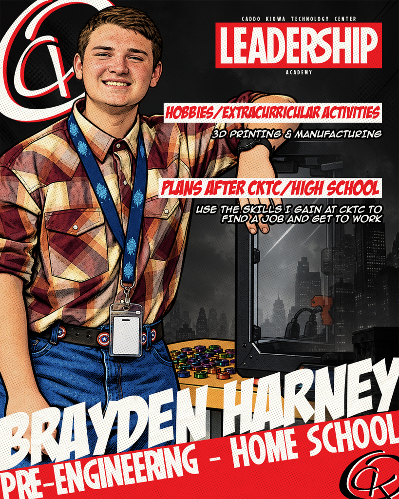⭐️CKTC LEADERSHIP ACADEMY⭐️    Brayden Harney is the Pre-Engineering (PM) representative for the 2026-2027 CKTC Leadership Academy!   #CKTC | #LeadershipAcademy | #PreEngineering | #MakingADifference