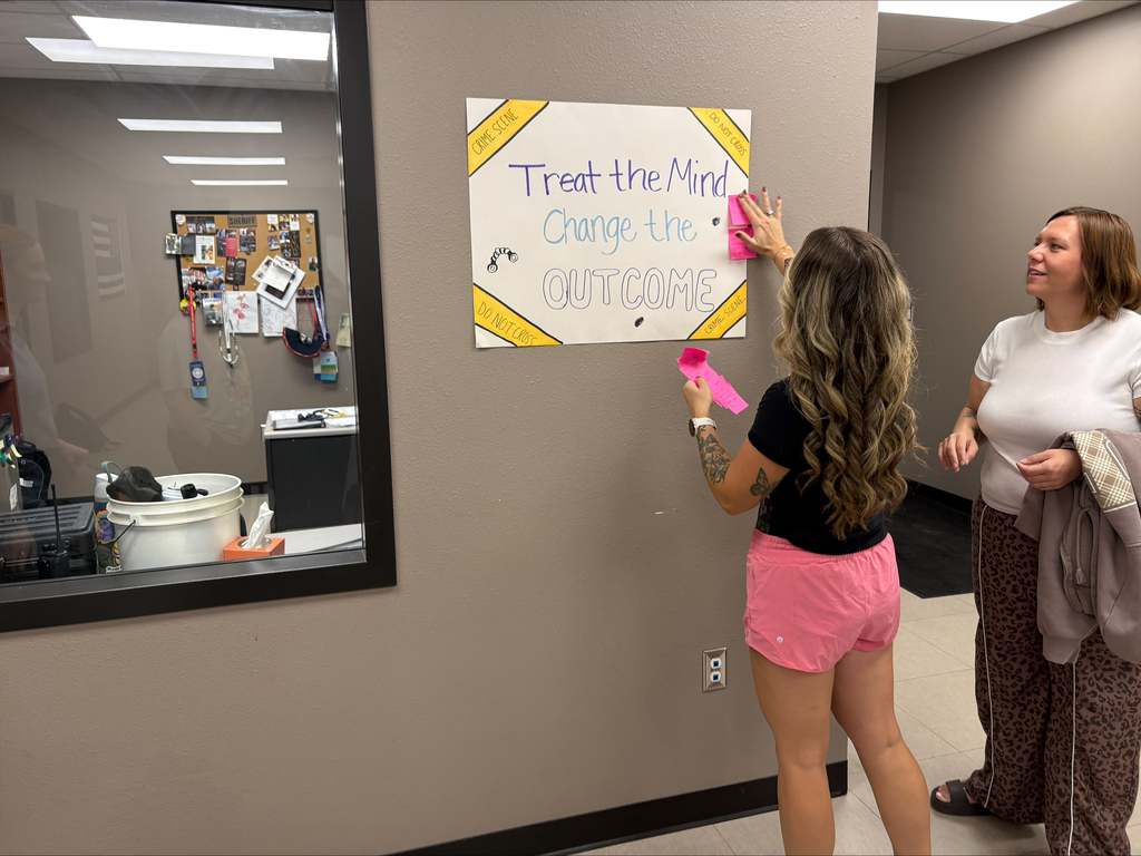 💚 Spreading awareness across campus!  CKTC Practical Nursing students recently created and posted Mental Health Awareness posters throughout campus, making sure every classroom received one. 🧠✨  We appreciate our PN students for taking the initiative to help promote mental health awareness, encourage important conversations, and remind everyone that mental well-being matters. 💚  #CKTC | #PracticalNursing | #MentalHealthAwareness | #MakingADifference