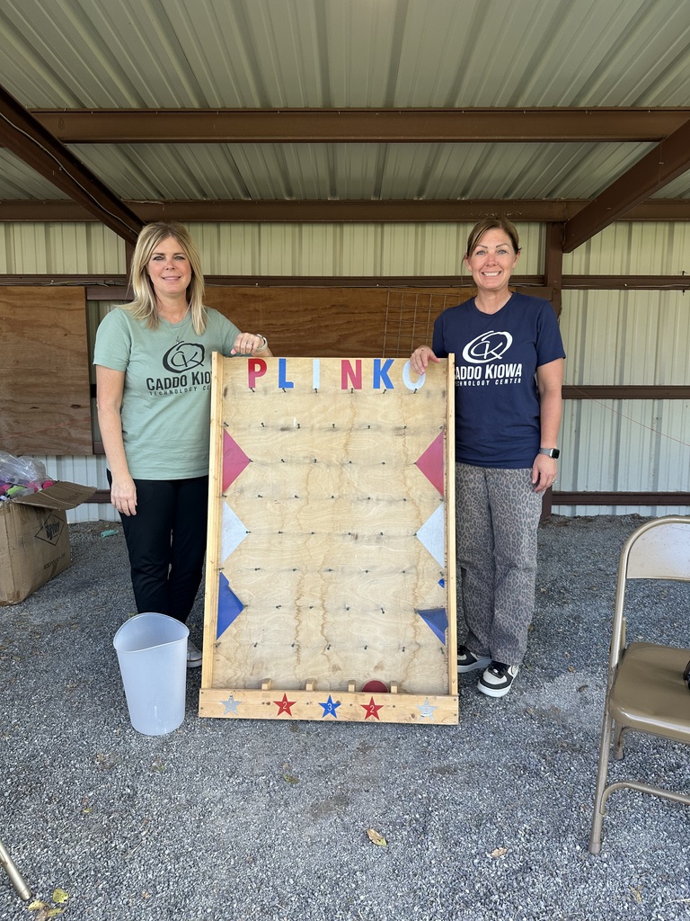 CKTC employees (in no particular order) Shelly McAdoo, Becky Opitz, Chris Helton, Dara Trent, JoLisa Knauss, Jennie Nunn and Cassie Hendricks recently volunteered to help out at the Binger Fair over this past weekend.   #CKTC | #BingerFair | #MakingADifference 