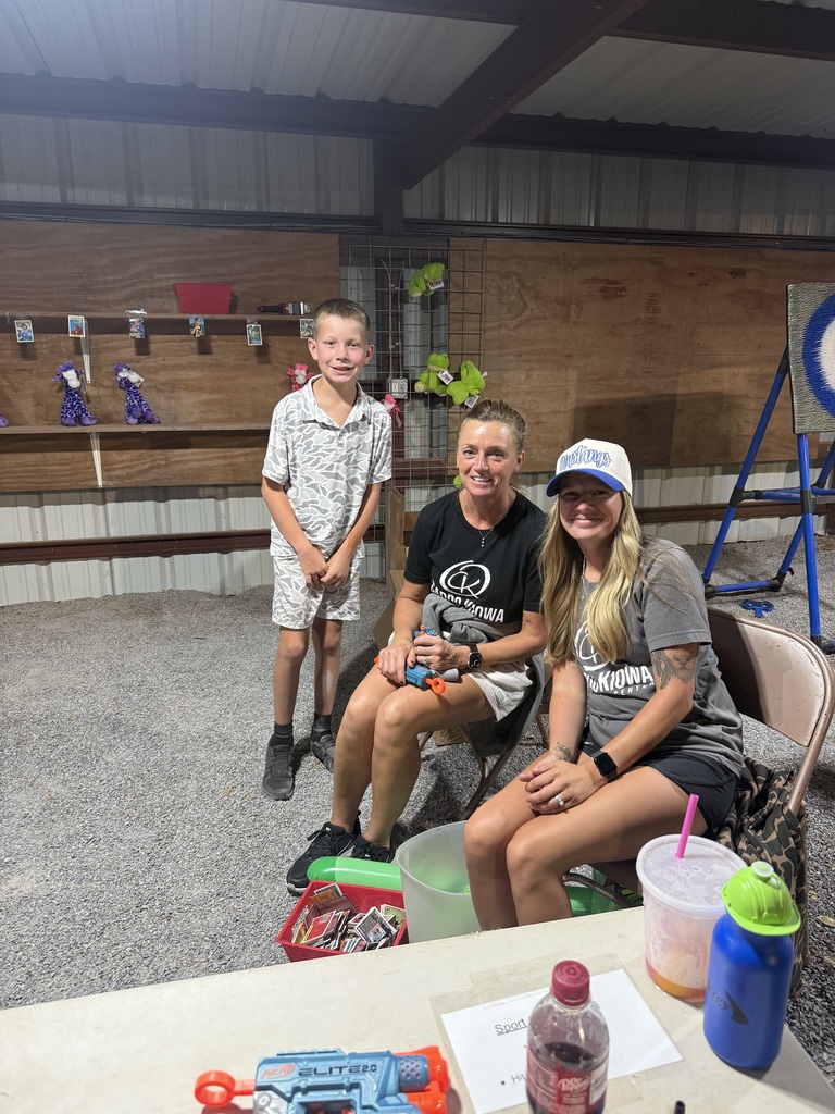 CKTC employees (in no particular order) Shelly McAdoo, Becky Opitz, Chris Helton, Dara Trent, JoLisa Knauss, Jennie Nunn and Cassie Hendricks recently volunteered to help out at the Binger Fair over this past weekend.   #CKTC | #BingerFair | #MakingADifference 
