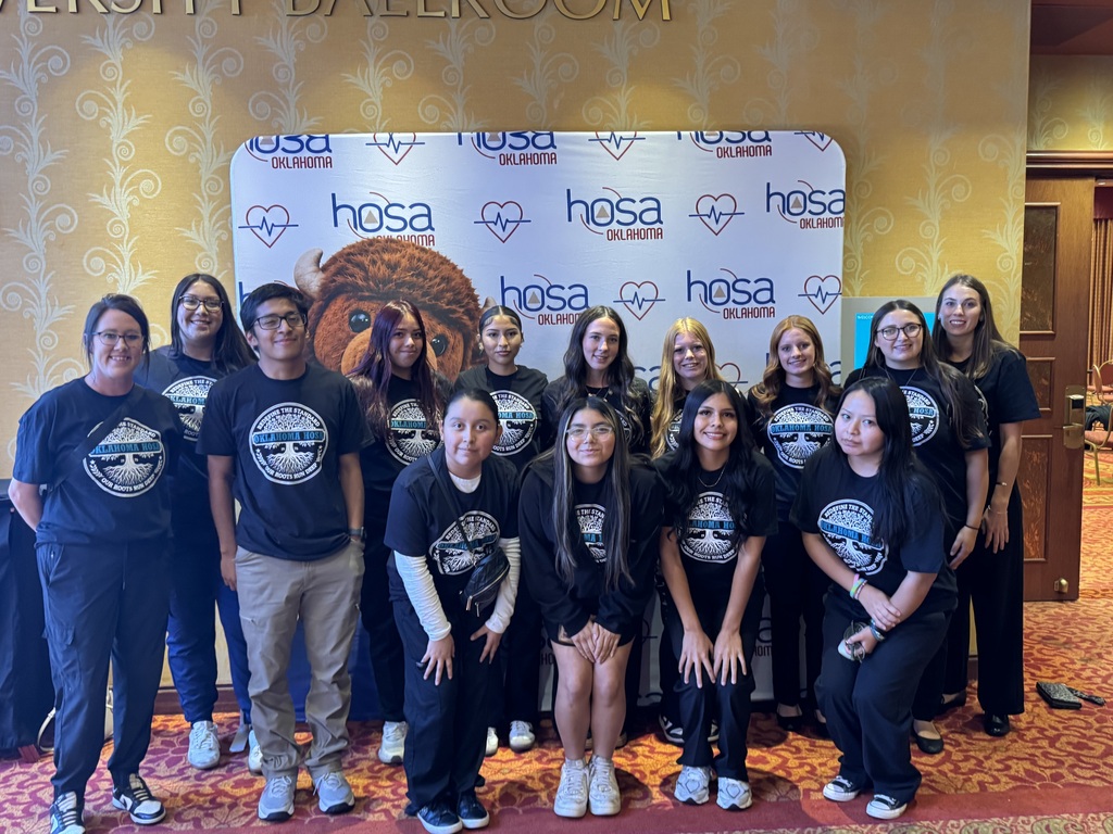 Check out our Therapy Technician and Health Careers students at the HOSA Fall Leadership today! #CKTC | #TherapyTechnician | #HealthCareers | #HOSA | #MakingADifference