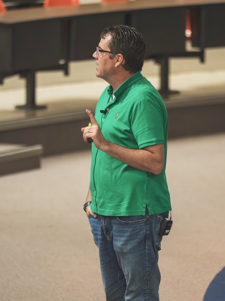 This morning, Chad Cargill is on campus leading an ACT Prep Workshop for our students in the Seminar Center! 📚✏️ We’re excited to give our students this opportunity to sharpen their test-taking skills, build confidence and prepare for success on the ACT! #CKTC | #ChadCargill | #ACTPrep | #MakingADifference