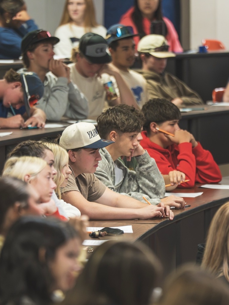 This morning, Chad Cargill is on campus leading an ACT Prep Workshop for our students in the Seminar Center! 📚✏️ We’re excited to give our students this opportunity to sharpen their test-taking skills, build confidence and prepare for success on the ACT! #CKTC | #ChadCargill | #ACTPrep | #MakingADifference