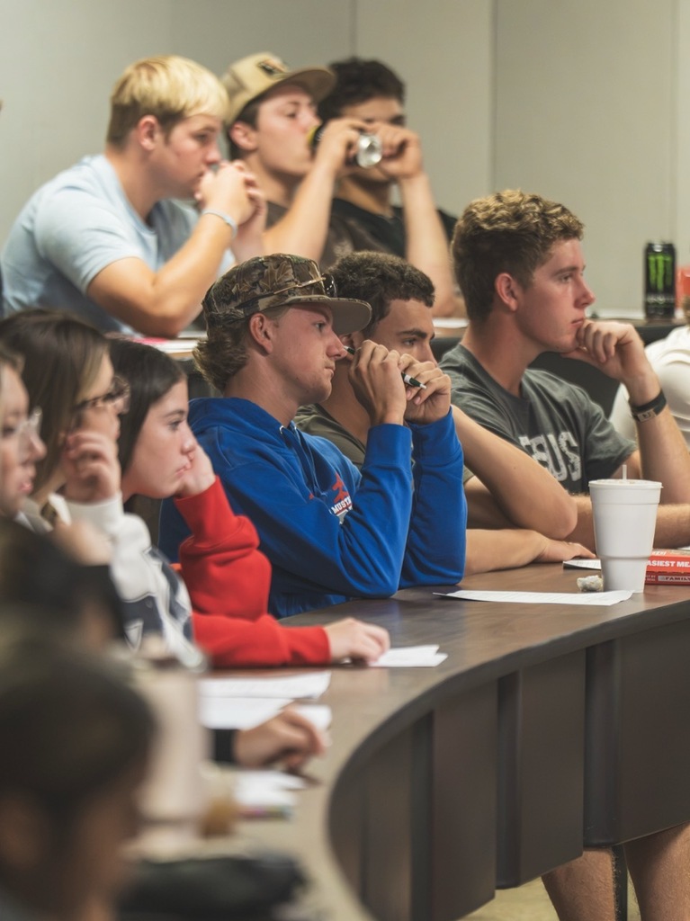 This morning, Chad Cargill is on campus leading an ACT Prep Workshop for our students in the Seminar Center! 📚✏️ We’re excited to give our students this opportunity to sharpen their test-taking skills, build confidence and prepare for success on the ACT! #CKTC | #ChadCargill | #ACTPrep | #MakingADifference