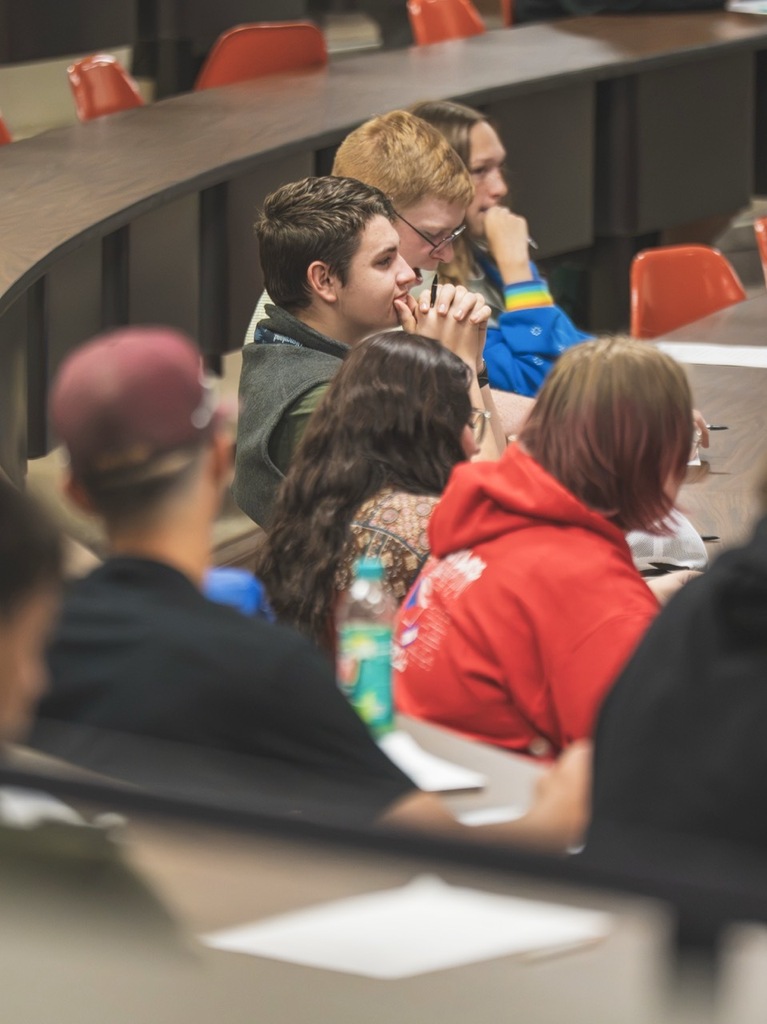 This morning, Chad Cargill is on campus leading an ACT Prep Workshop for our students in the Seminar Center! 📚✏️ We’re excited to give our students this opportunity to sharpen their test-taking skills, build confidence and prepare for success on the ACT! #CKTC | #ChadCargill | #ACTPrep | #MakingADifference