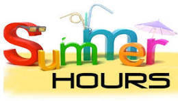 Summer Office Hours