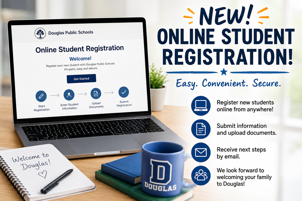New Online Student Registration