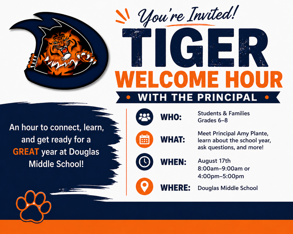 Tiger Welcome Hour