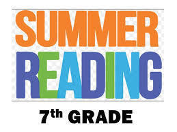 7th Grade Summer Reading