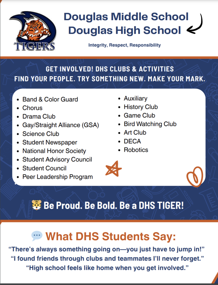 DHS Clubs/Activities