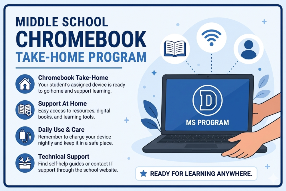 chromebook take home program picture
