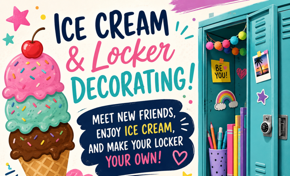 Ice Cream & Locker