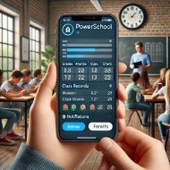 Picture of Powerschool Mobile app