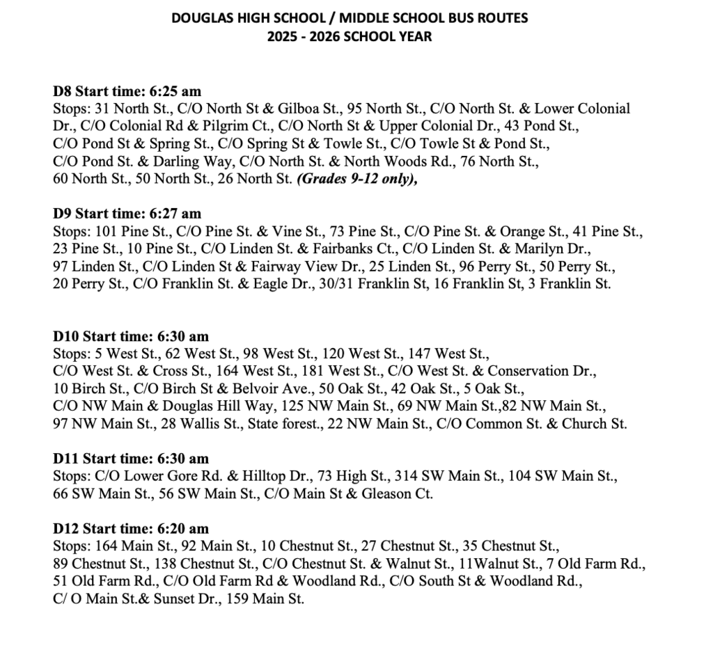 Bus Routes
