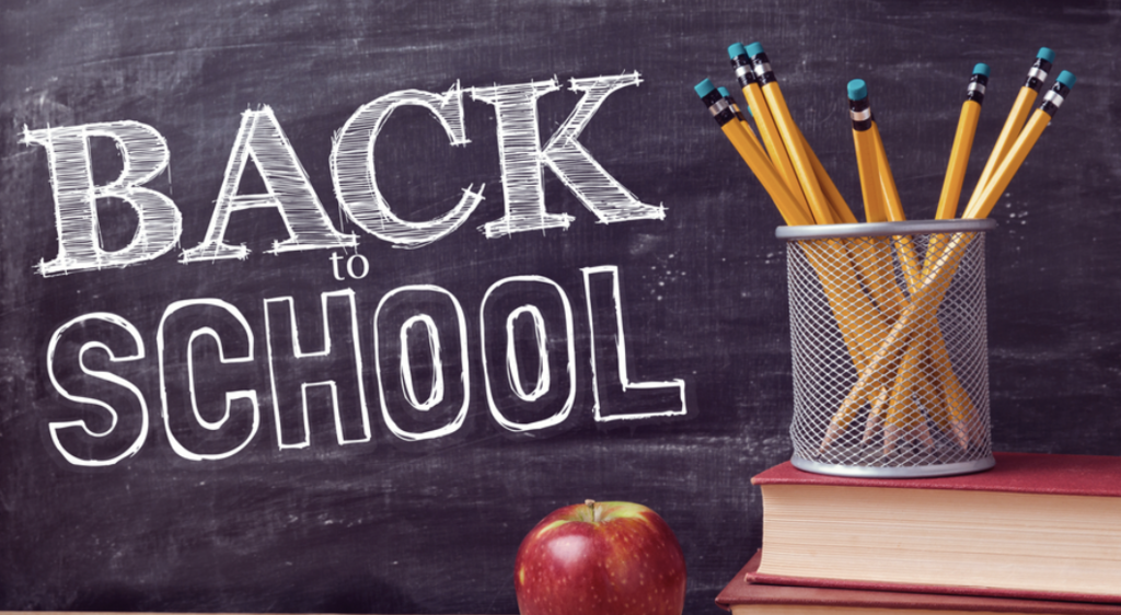 Back to school