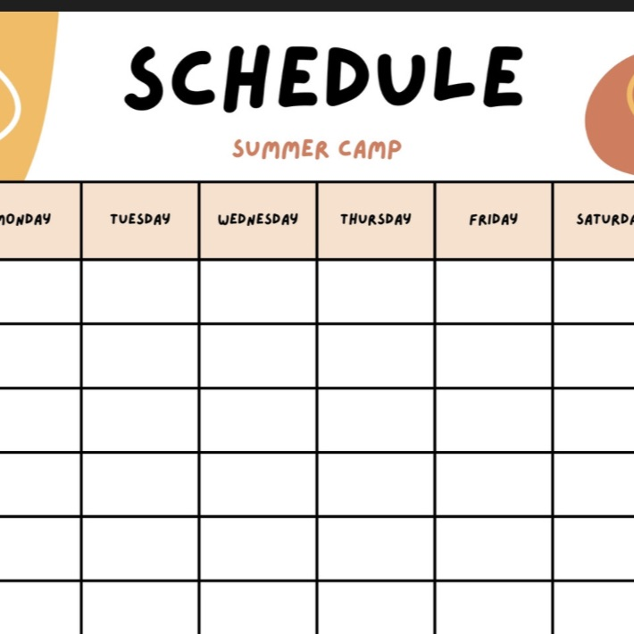 schedules