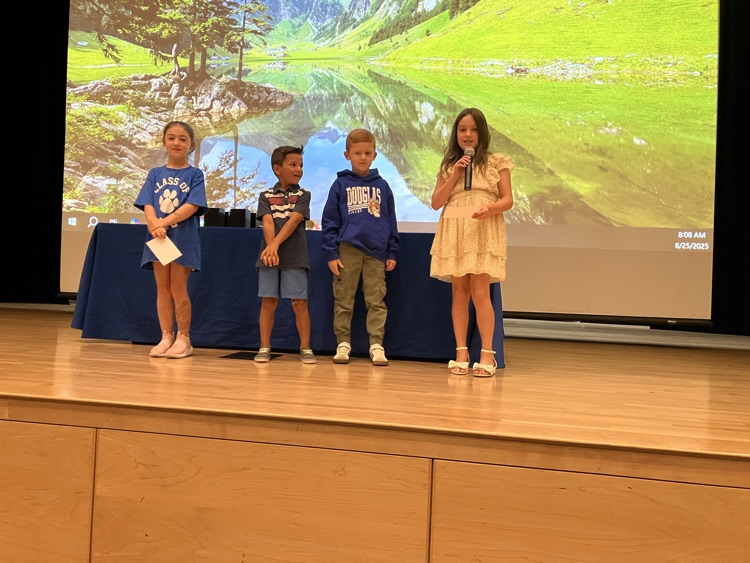Second graders 