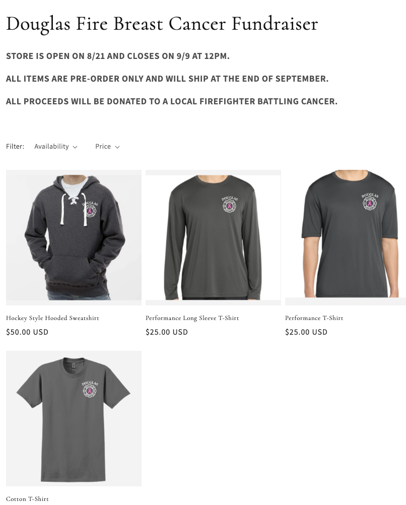 Please support those who support us!