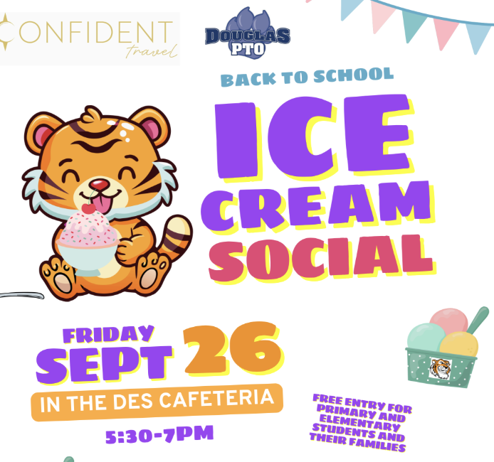 Back-to-School Ice Cream Social