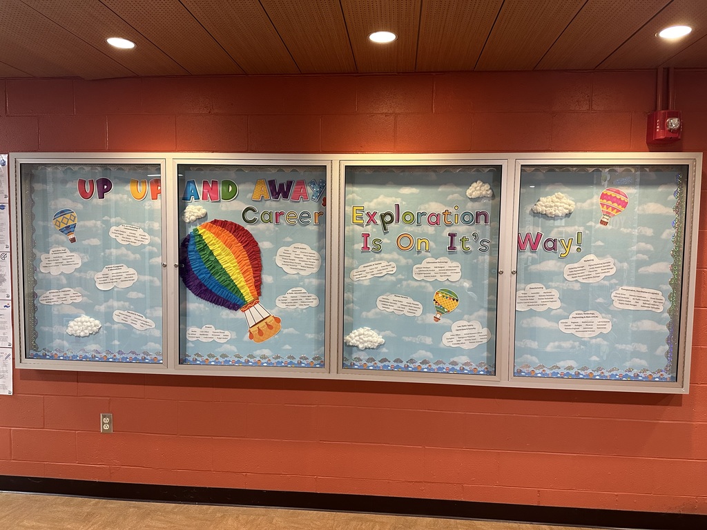 Up, Up and Away! Career Exploration Is On It's Way!