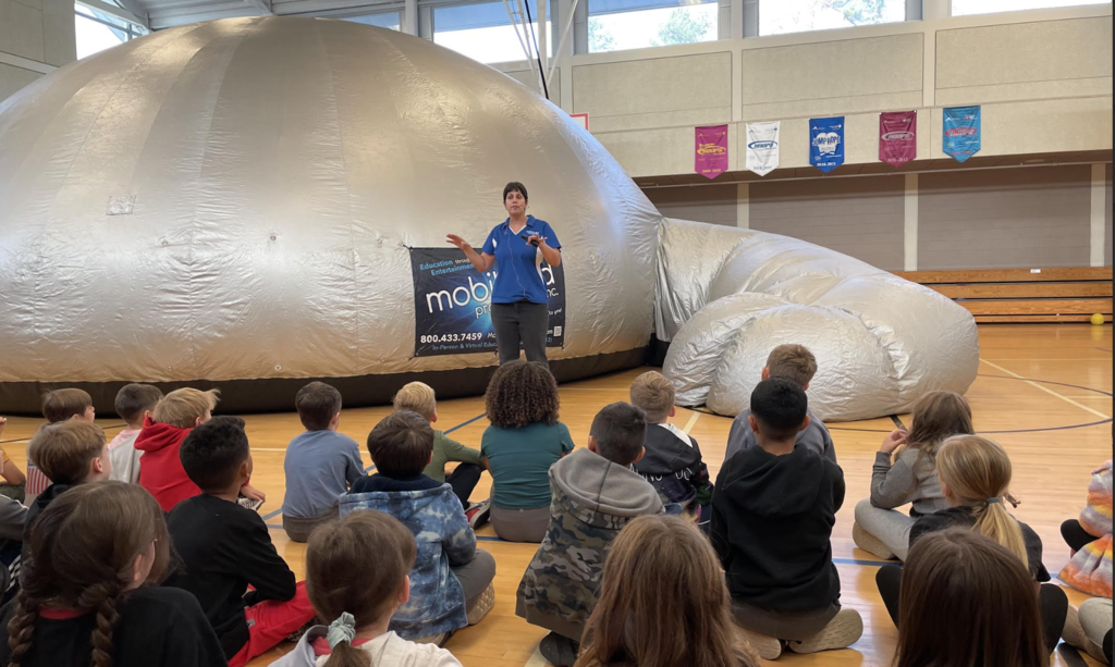 Ms. Shari was so informative!