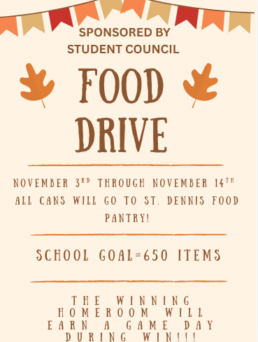 DMS Food Drive