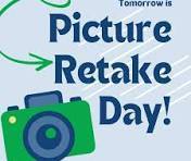 Picture Retake Day Tomorrow