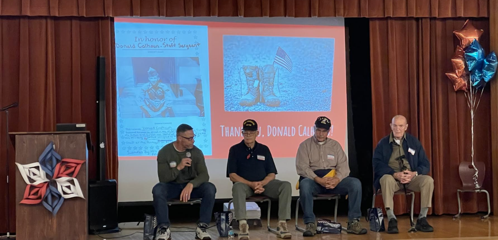 DES Veterans take the stage!