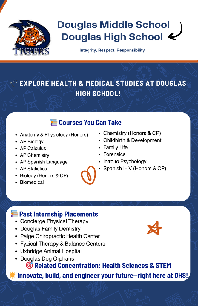 DHS - Health & Medical Studies