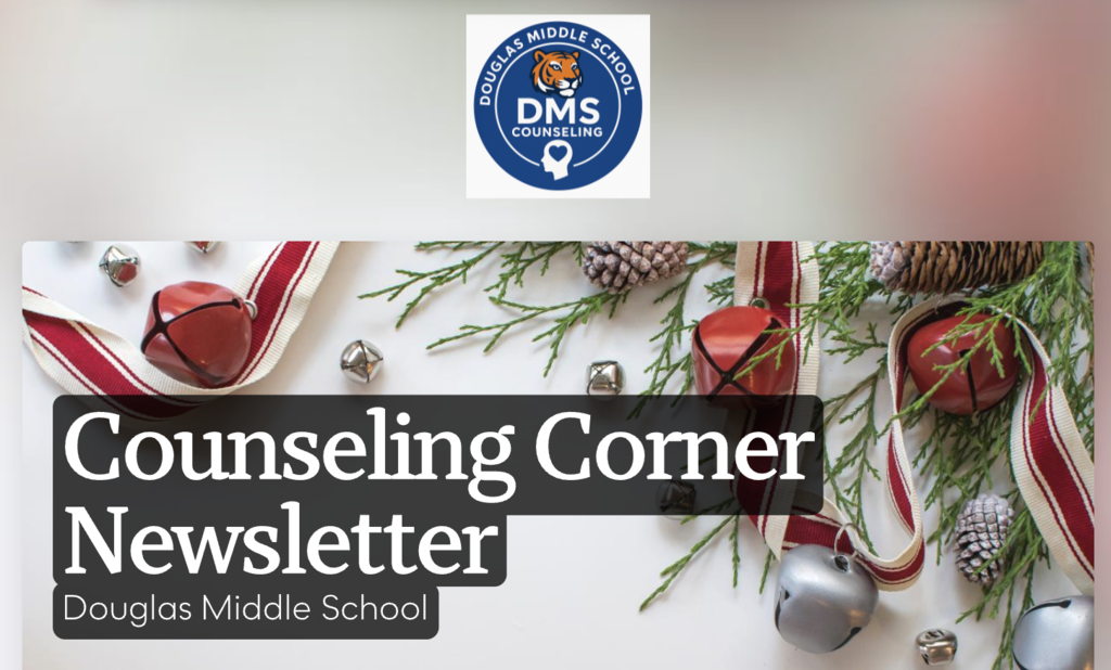 December Counseling Corner Newsletter