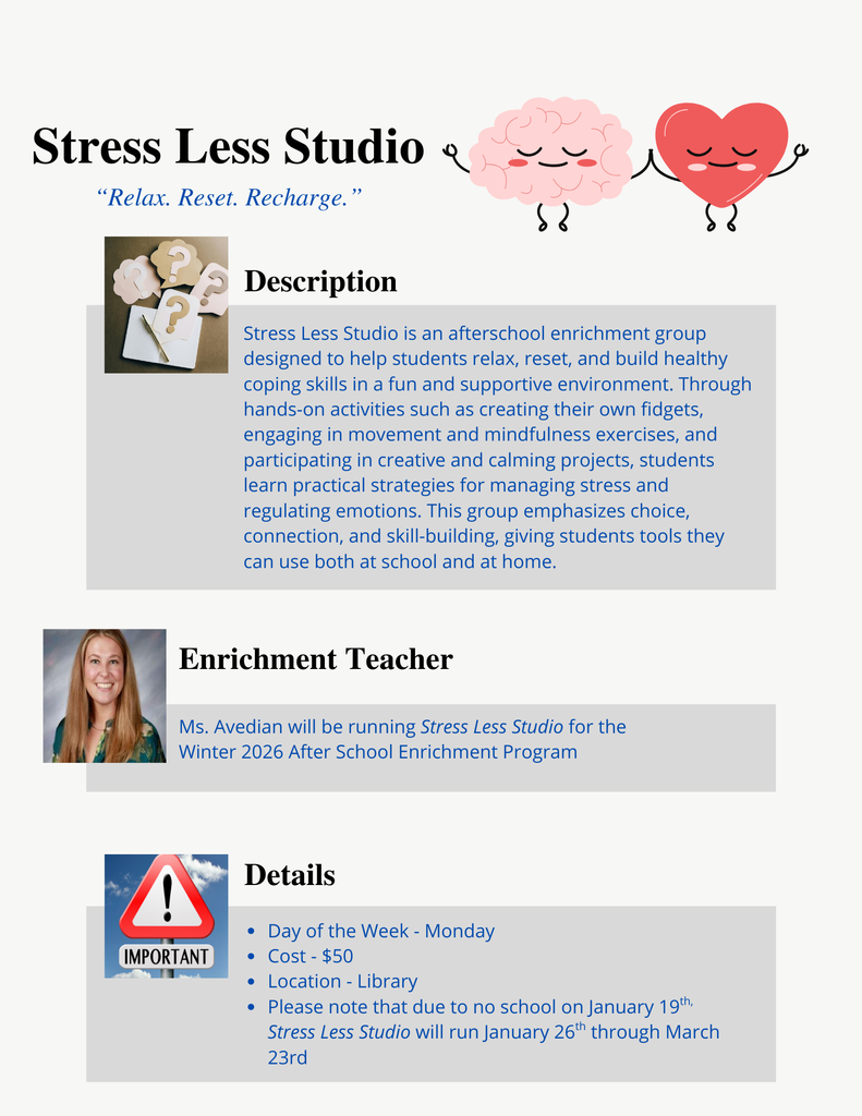 Stress Less Studio