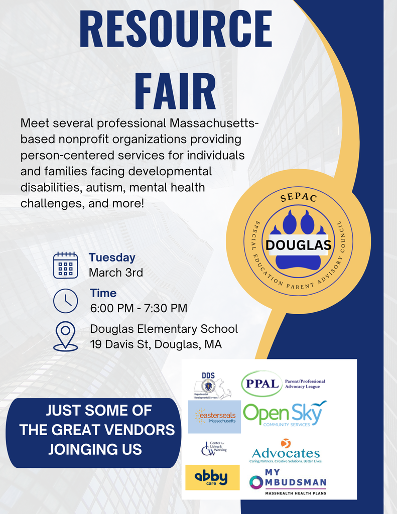 SEPAC Resource Fair Flyer