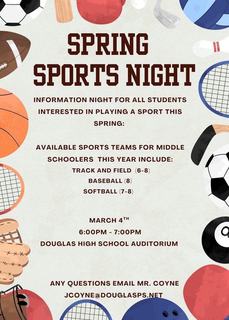 Spring Sports Night