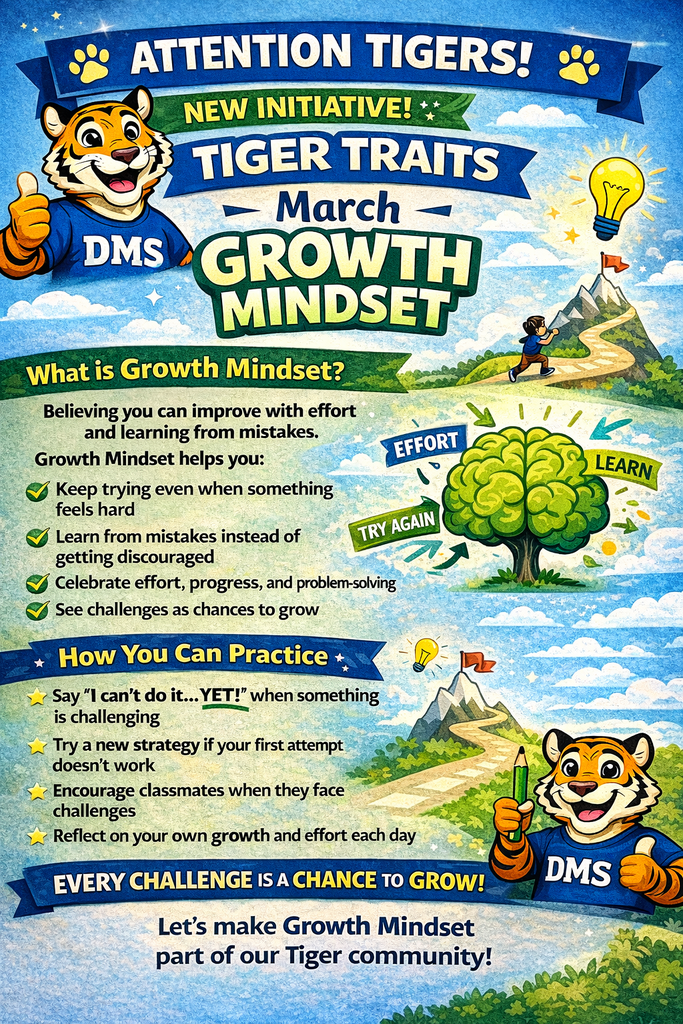 Tiger Traits - Growth Mindset