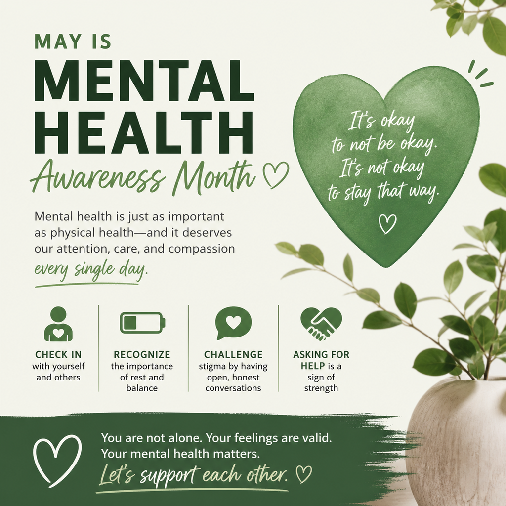 Mental Health Awareness Month