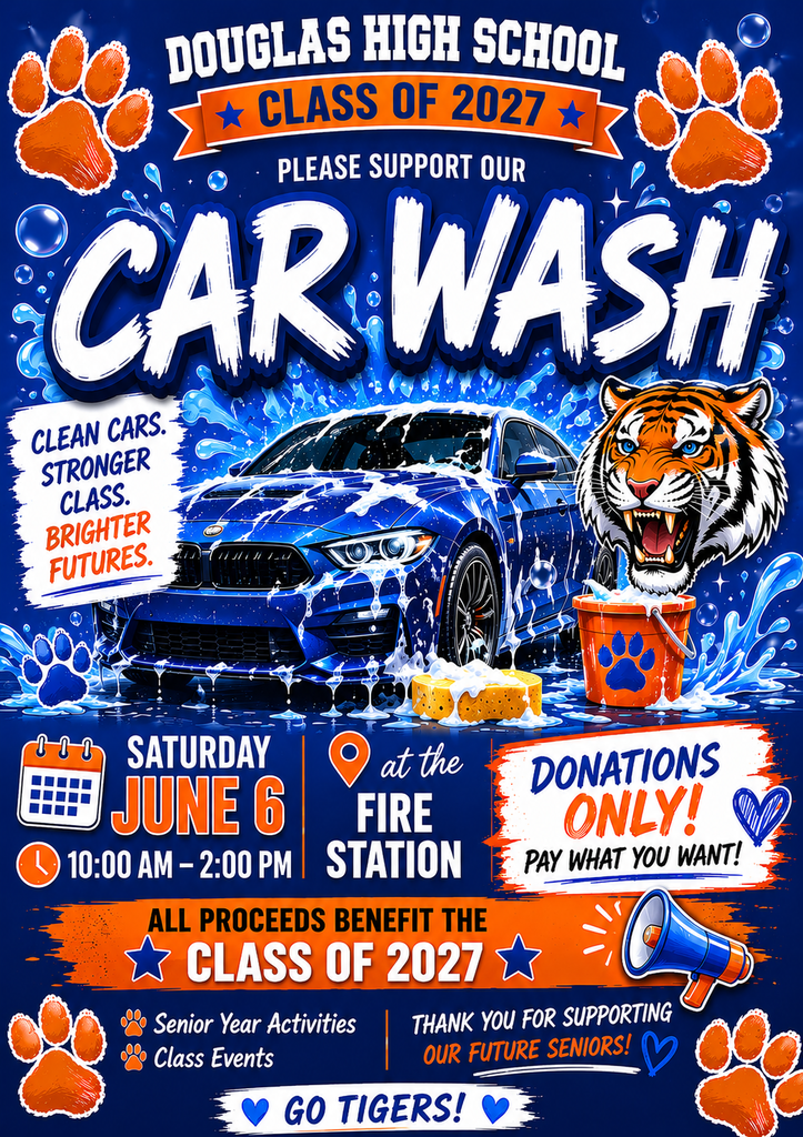Car wash flyer