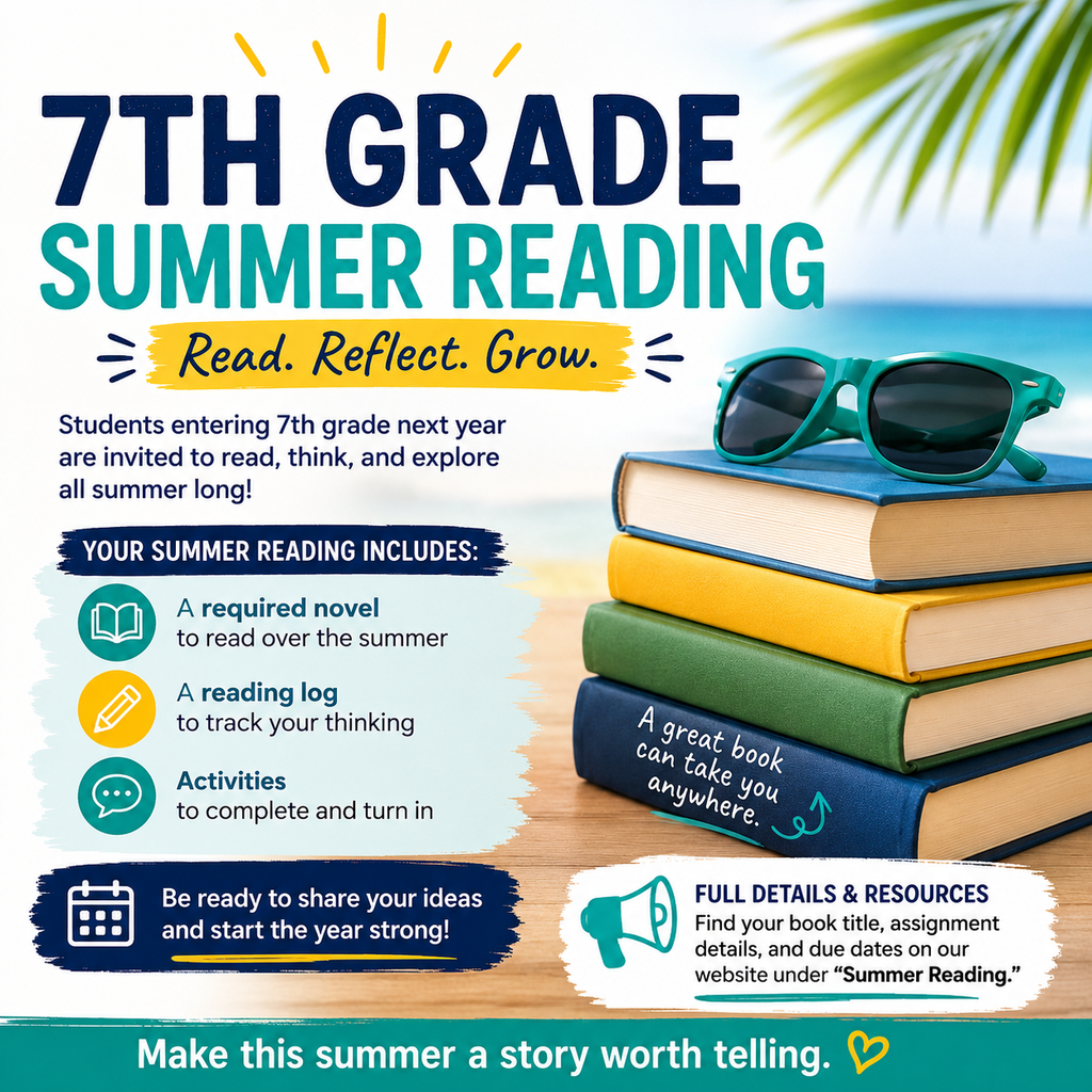 7th grade summer reading