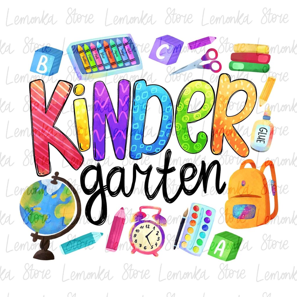 Kindergarten August letter