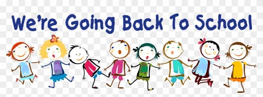 Back to School letter