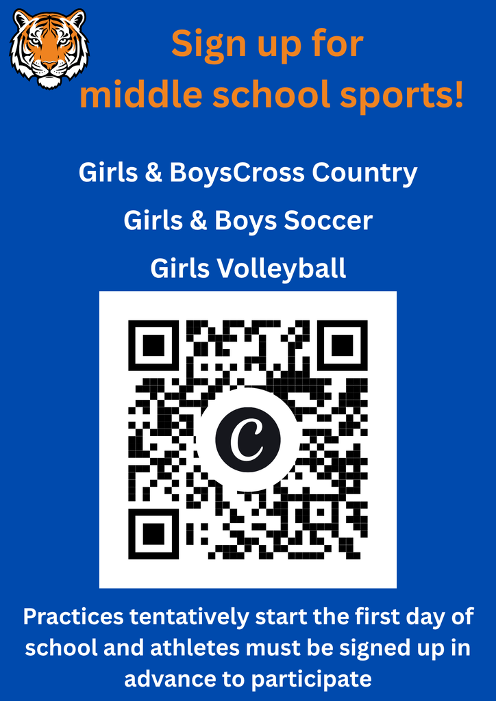 Middle School Sports Poster