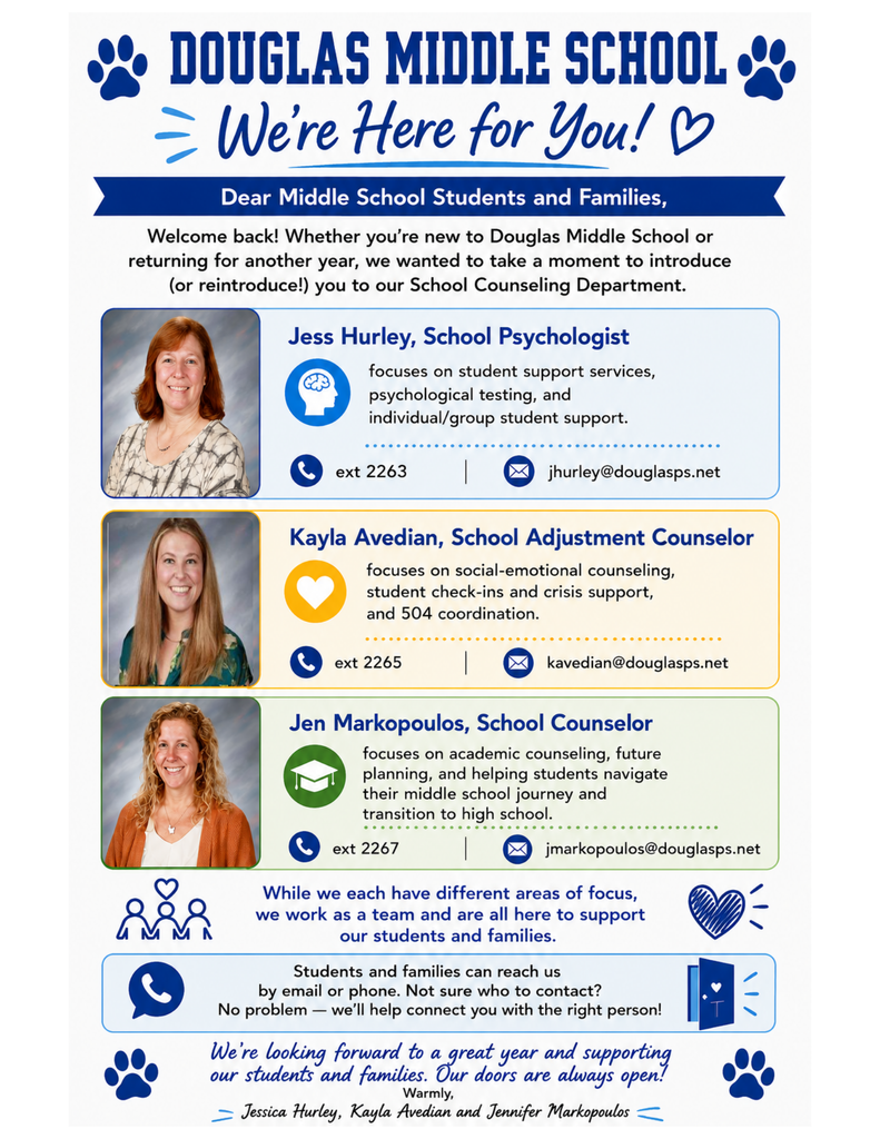 DMS Counseling Department