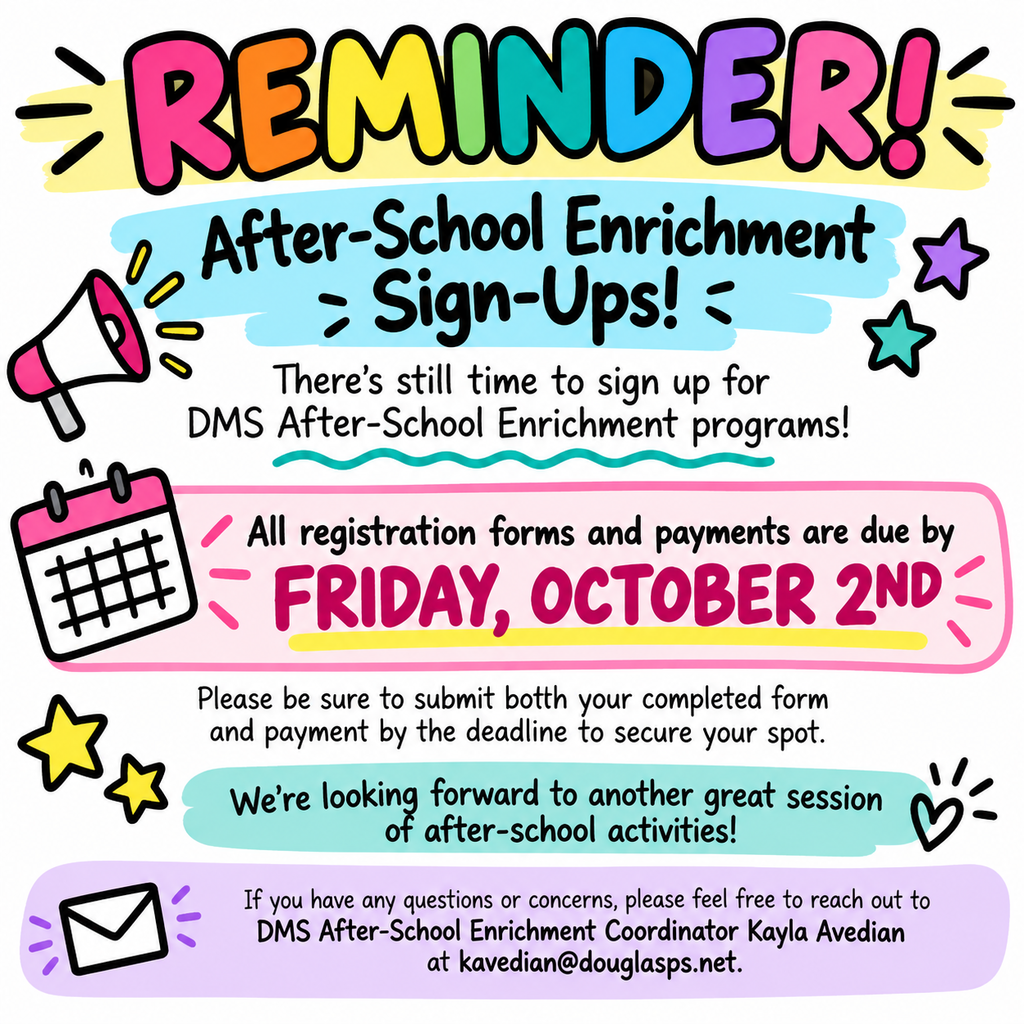 ASE Reminder