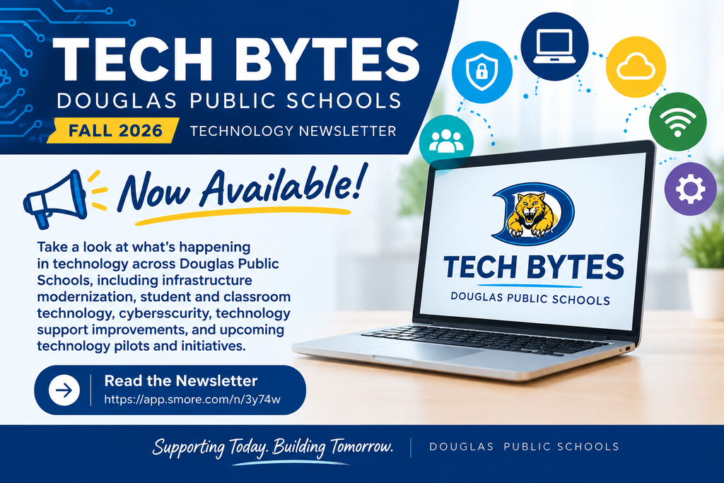 Technology Newsletter Flyer