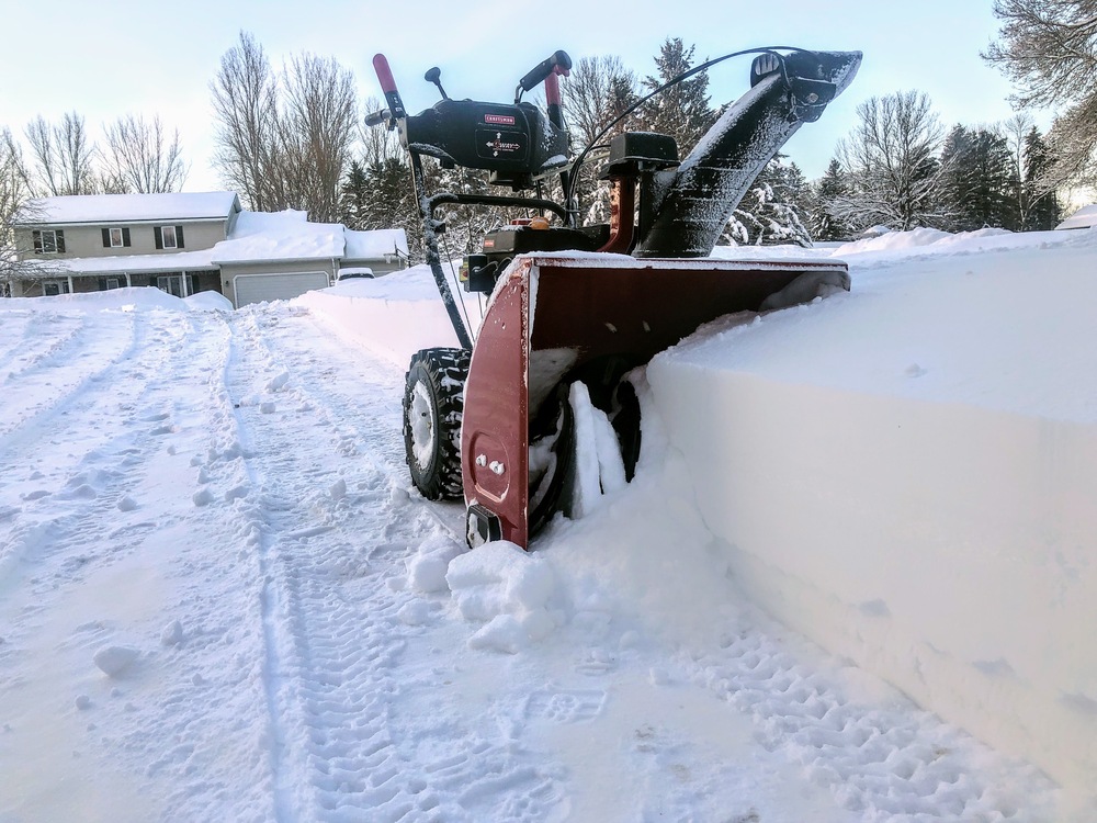 Snow blower