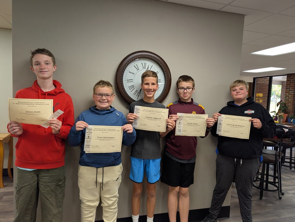 Knowledge Bowl participants