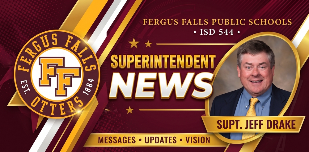 Supt. Jeff Drake News Header