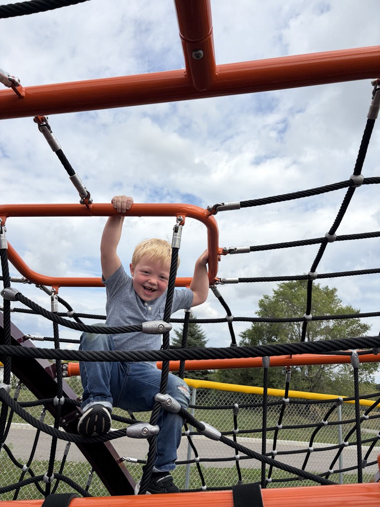 Preschoolers playing outdoors